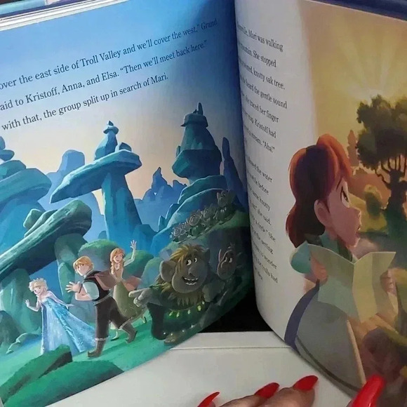 Frozen Storybook Collection book - Picture 6 of 10